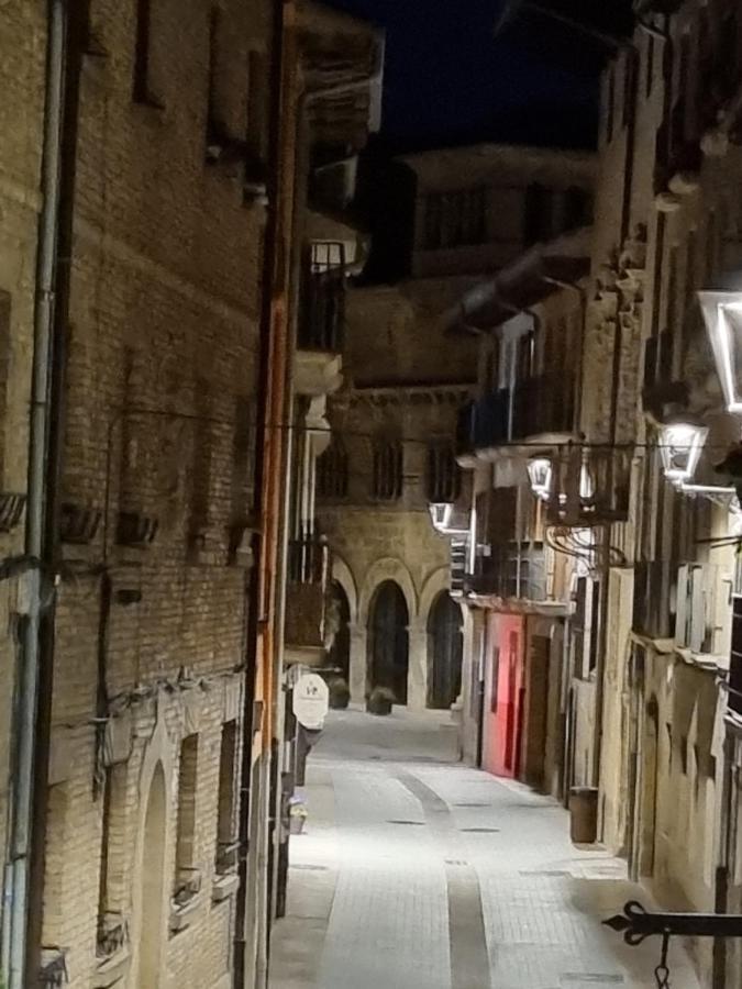 Hostal La Rua Estella Zewnętrze zdjęcie